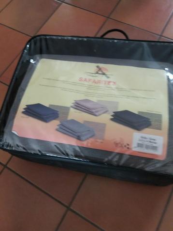 Grondzeil voor tent, voortent 2.5x4m beschikbaar voor biedingen