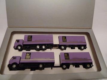 Herpa promobox DEL MOD MB en MAN 1/87 beschikbaar voor biedingen