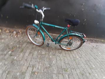 Herenfiets merk Kettler met voor- en achteraan versnellingen beschikbaar voor biedingen