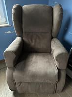 Martina Fauteuil Lift Tissu Nabucco Brun Taupe, 75 à 100 cm, Comme neuf, Enlèvement, 75 à 100 cm