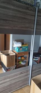 Kleerkast, Huis en Inrichting, Ophalen, Gebruikt, 75 cm of meer, Met hangruimte