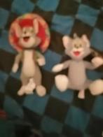 Tom and Jerry knuffels, Kinderen en Baby's, Speelgoed | Knuffels en Pluche, Ophalen of Verzenden, Zo goed als nieuw