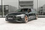 Audi RS6 Perfm Exclusive CeramicBrakes B&O HighEnd, Auto's, Automaat, Gebruikt, RS6, Leder