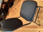 GEBRUIKTE STAPELSTOELEN 12stuks, Huis en Inrichting, Ophalen, Gebruikt, Zwart