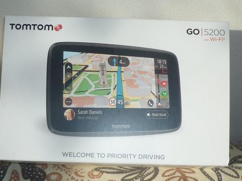 GPS TomTom GO5200 / GO PREMIUM 5"Donnés-Sim Carte à Intérieu, Autos : Divers, Accessoires de voiture, Comme neuf, Enlèvement ou Envoi