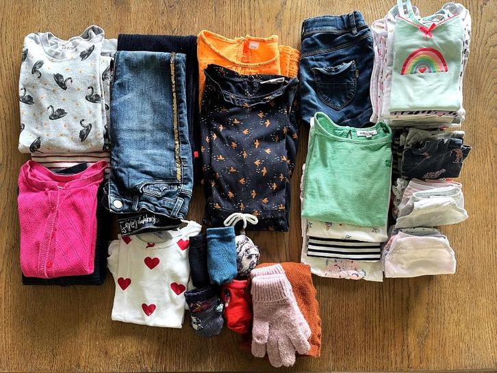 Pakket meisjes maat 122, Kinderen en Baby's, Kinderkleding | Kinder-kledingpakketten, Zo goed als nieuw, Ophalen