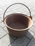 Antieke ketel / bonenpot, 24 cm, meer dan 150 jaar oud, Ophalen