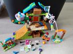 Lego friends 41335 boomhut, Kinderen en Baby's, Complete set, Lego, Zo goed als nieuw, Ophalen