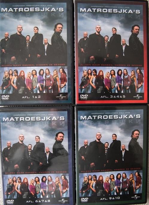 dvd  matroesjka's seizoen 1, Cd's en Dvd's, Dvd's | Tv en Series, Ophalen of Verzenden