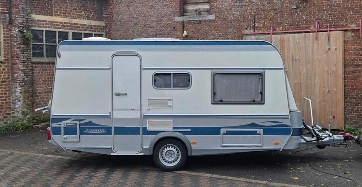 Fendt caravan proper wordt verkocht wegens gezinsuitbreidin, Caravans en Kamperen, Caravans, Particulier, tot en met 4, Fendt