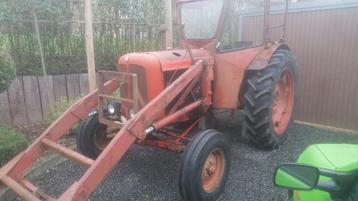 Tracteur nuffield 10 60, Enlèvement