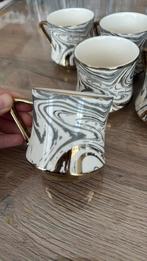 Marmer Koffieset, Verzamelen, Ophalen, Nieuw, Overige typen