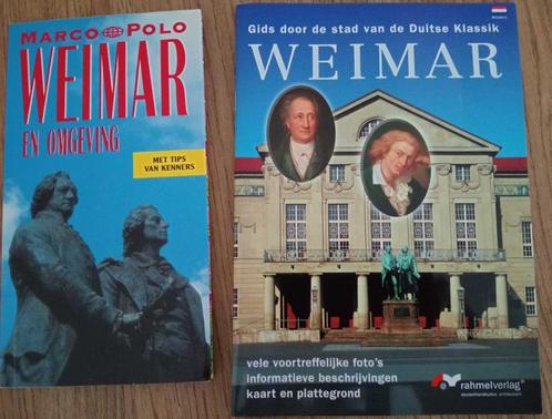 Weimar reisgidsen, Boeken, Reisgidsen, Gelezen, Europa, Ophalen