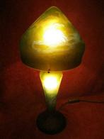 Lamp gesigneerd - Gallé - periode 1908-1920, Antiquités & Art, Antiquités | Éclairage, Enlèvement