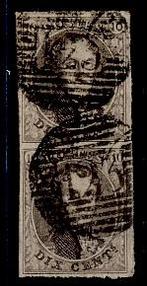 Belge 1861 - Léopold I n 10, Timbres & Monnaies, Timbres | Europe | Belgique, Envoi, Oblitéré