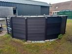 Opzetzwembad intex graphite panel pool, Rond, Zo goed als nieuw, Opzetzwembad, Ophalen