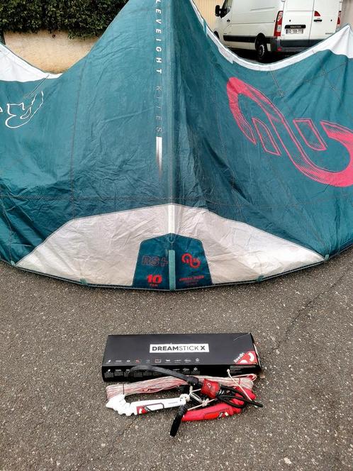 Pack Kite Premium  Pack Kite Premium – Eleveight RS+ 10m +, Watersport en Boten, Kitesurfen, Gebruikt, Kite, 10 m², Ophalen of Verzenden