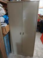 Metalen kast tds sclessin, Huis en Inrichting, Kasten | Roldeurkasten en Archiefkasten, Ophalen