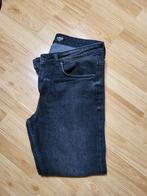 Heren zwarte jeansbroek, W33 - W34 (confectie 48/50), Zo goed als nieuw, Celio, Zwart