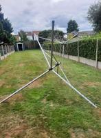 2 volledig aluminium Brabantia parapludrogers, Ophalen, Gebruikt, Wasrek