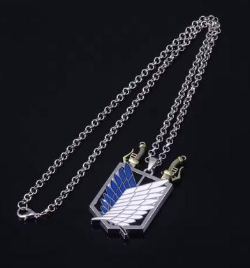 Pendentif Attack on Titan neuf, Envoi, Neuf