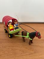 Playmobil pony met huifkar 5228, Kinderen en Baby's, Ophalen, Nieuw, Complete set