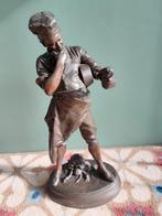 Steiner beeldje, Antiek en Kunst, Ophalen, Brons