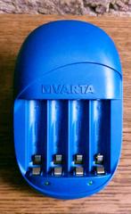 Batterijlader Varta - In uitstekende staat - € 4, Electroménager, Électroménager & Équipement Autre, Comme neuf, Laders, Enlèvement ou Envoi