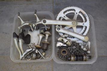 Shimano 105 7x2 groep beschikbaar voor biedingen