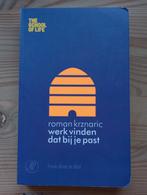 Roman Krznaric - Werk vinden dat bij je past, Boeken, Overige Boeken, Gelezen, Ophalen of Verzenden, Roman Krznaric