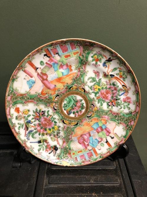 Assiette en porcelaine d'exportation chinoise de la fin du X, Antiquités & Art, Antiquités | Porcelaine, Enlèvement ou Envoi