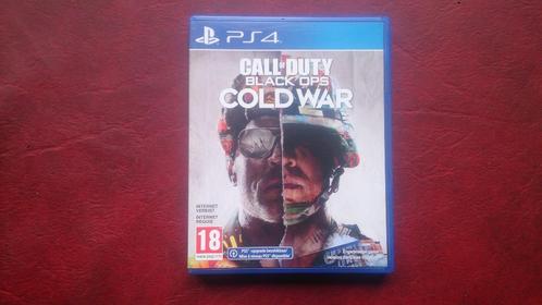 Call of duty cold war, Consoles de jeu & Jeux vidéo, Jeux | Sony PlayStation 4, Enlèvement ou Envoi