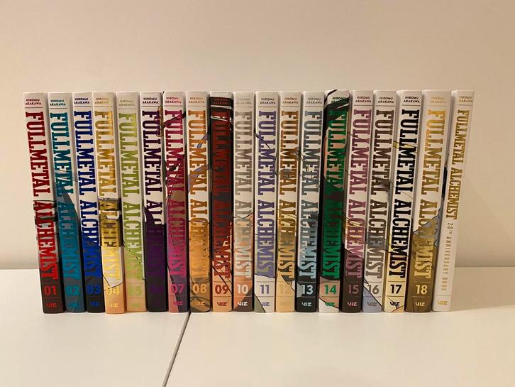 Fullmetal Alchemist — Édition Fullmetal (Deluxe) complète, Livres, Partis & Groupements, Comme neuf, Enlèvement