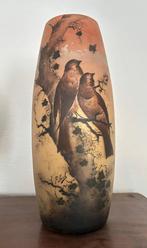 Vase P. JOST  2 vases ! art nouveau pâte de verre, Antiquités & Art, Envoi