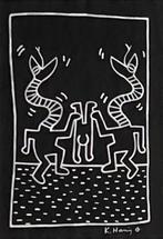 Sorry, Keith Haring heeft het ingelijst., Antiek en Kunst, Ophalen of Verzenden