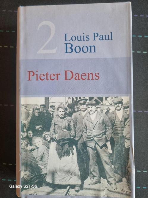 Louis Paul Boon "Pieter Daens", Boeken, Literatuur, Zo goed als nieuw, België, Ophalen of Verzenden