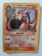Dark Charizard R 80 HP 4/82, Hobby en Vrije tijd, Verzamelkaartspellen | Pokémon, Gebruikt, Ophalen of Verzenden