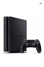Ps4 slim 1T en 2 controllers, Ophalen, Zo goed als nieuw, Slim