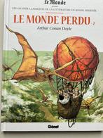 Strip: Le Monde Perdu - Arthur Conan Doyle (Hardcover), Arthur Conan Doyle, Ophalen of Verzenden, Zo goed als nieuw, Eén stripboek