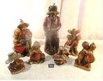 7 Originele Wax Figuren / Beelden - Lechner Alpine, Antiek en Kunst, Ophalen of Verzenden