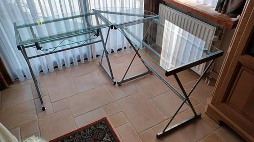 Glazen Bureau, Huis en Inrichting, Bureaus, Nieuw, Bureau, Ophalen