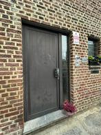 Porte de maison, Bricolage & Construction, Châssis & Portes coulissantes, Enlèvement, Utilisé, Aluminium, Vitre comprise