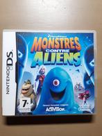 Nintendo DS-spel „Monsters vs Aliens”, Online, Overige genres, Ophalen of Verzenden, Zo goed als nieuw