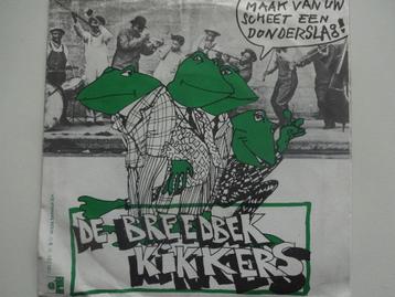 De Breedbek Kikkers -Maak Van Je Scheet Een Donderslag(1979) beschikbaar voor biedingen