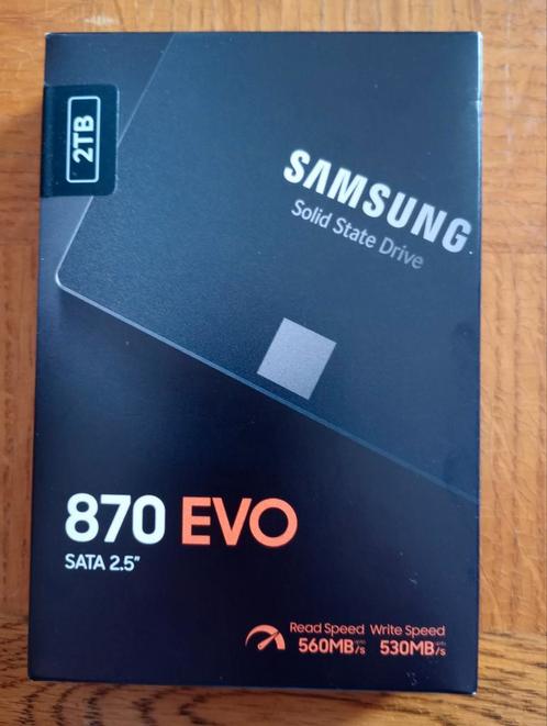 Disque dur SSD interne SAMSUNG 870 EVO 2To