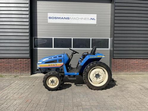iseki landhope 185 4WD 21 PK minitractor, Zakelijke goederen, Landbouw | Tractoren, tot 2500, Overige merken, Gebruikt