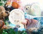 2 e-tickets Pairi Daiza – valables jusqu’au 04/01/2026, Tickets en Kaartjes