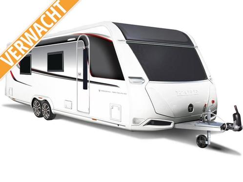 Kabe Imperial 780 TDL FK E2, Caravanes & Camping, Caravanes, Entreprise, Banquette en rond, Kabe