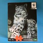 Casse-tête WWF Snow Leopard, Enlèvement ou Envoi, Plus de 50 pièces, Comme neuf, 4 à 6 ans