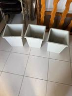 Prullenbak metaal 3 stuks, Huis en Inrichting, Woonaccessoires | Prullenbakken, Ophalen, Metaal